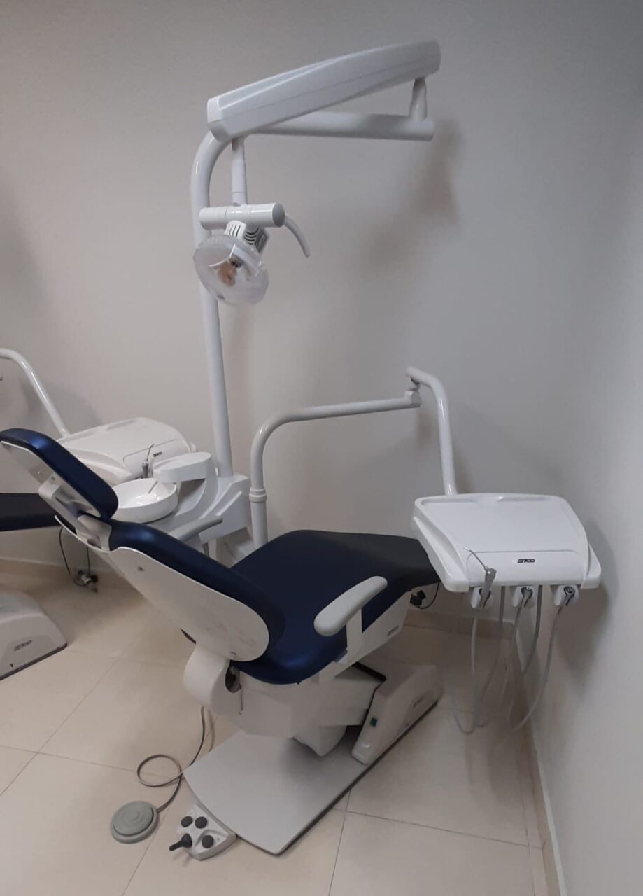 # VENDIDA #Cadeira odontológica Dabi