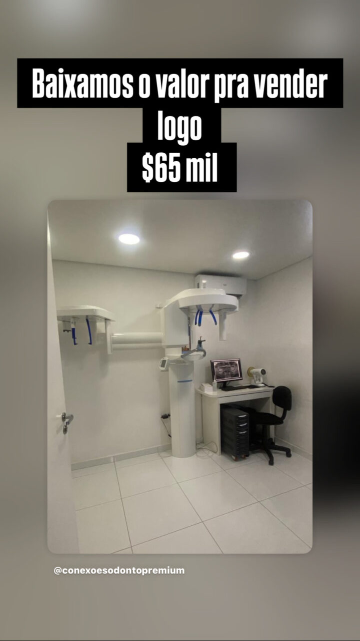 #VENDIDO#Vendo raio x panorâmico Sirona $ 65.000,00