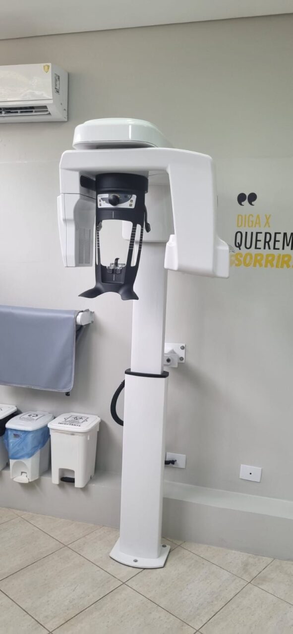 # VENDIDO# Vendo equipamento panorâmico + tele