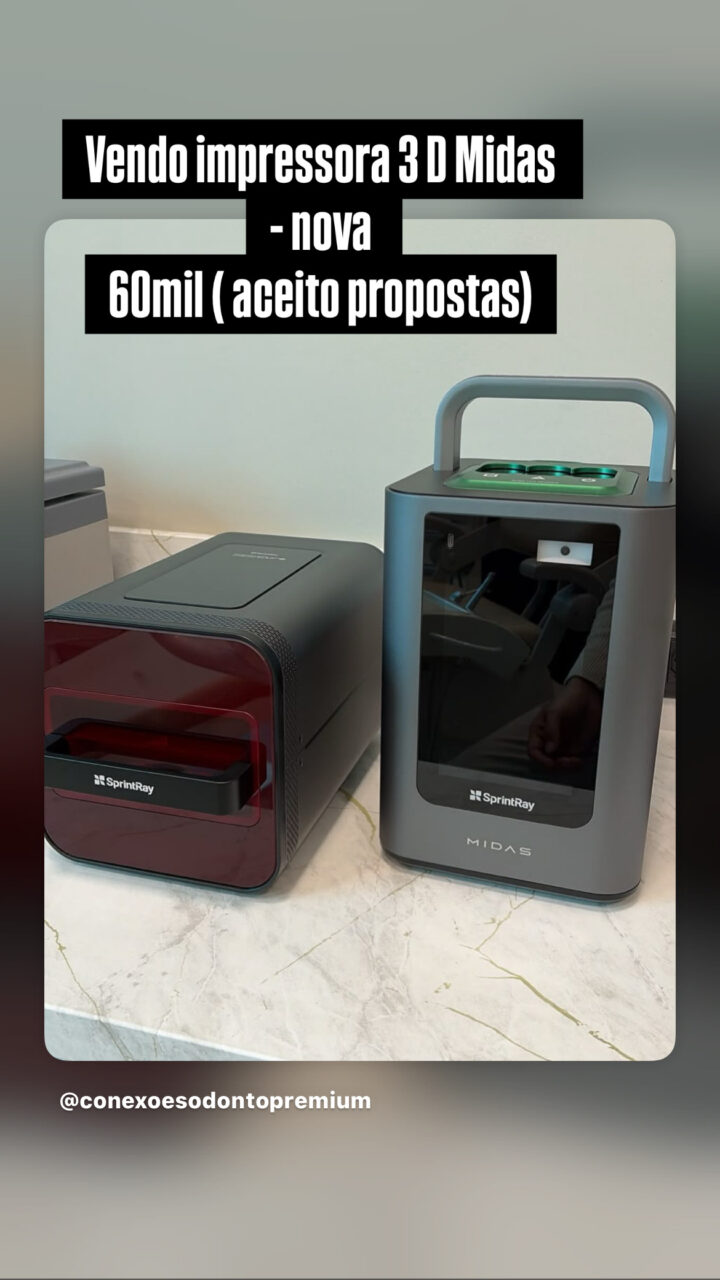 Vendo impressora 3D Midas