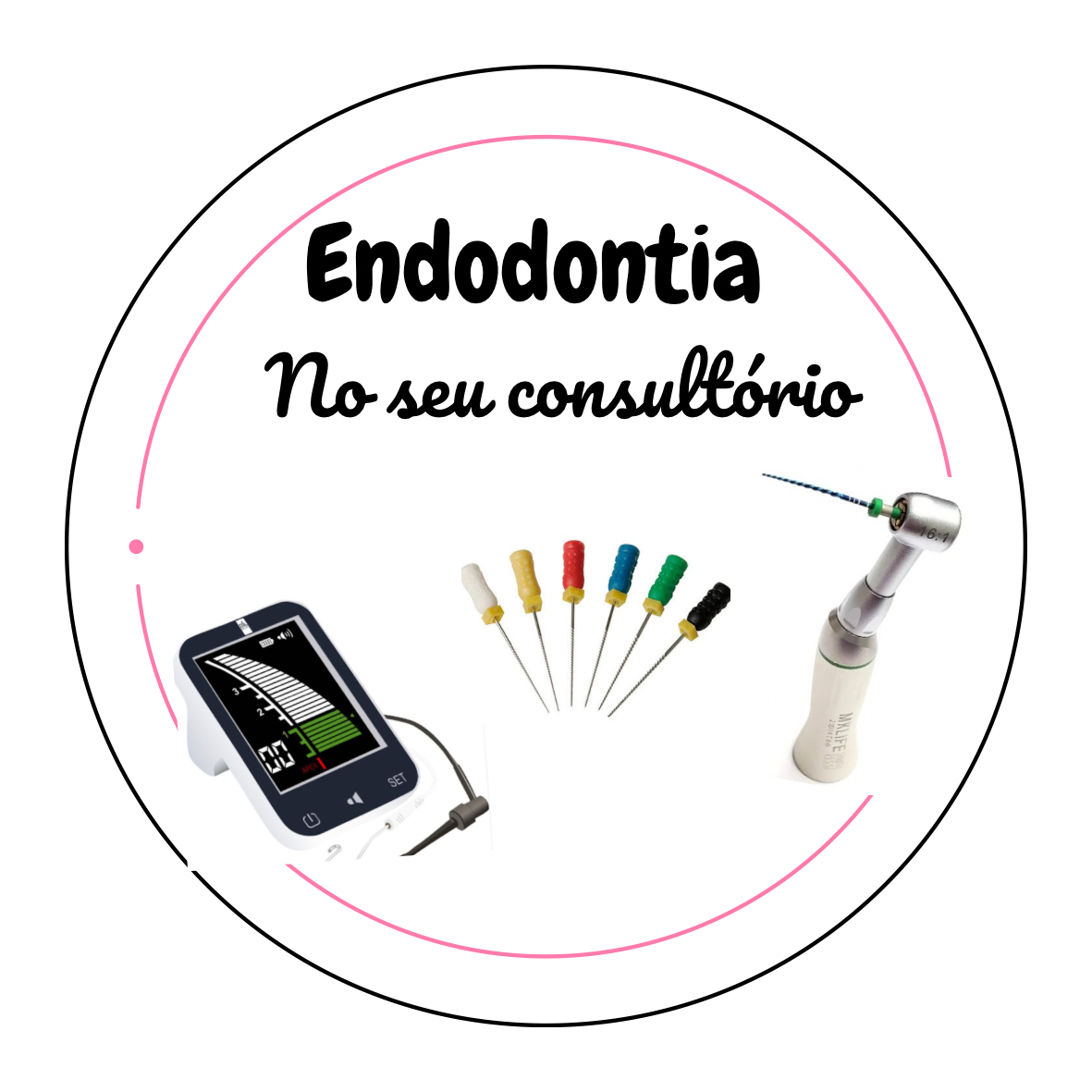 Adesivo moderno feito com amor rosa e preto.png