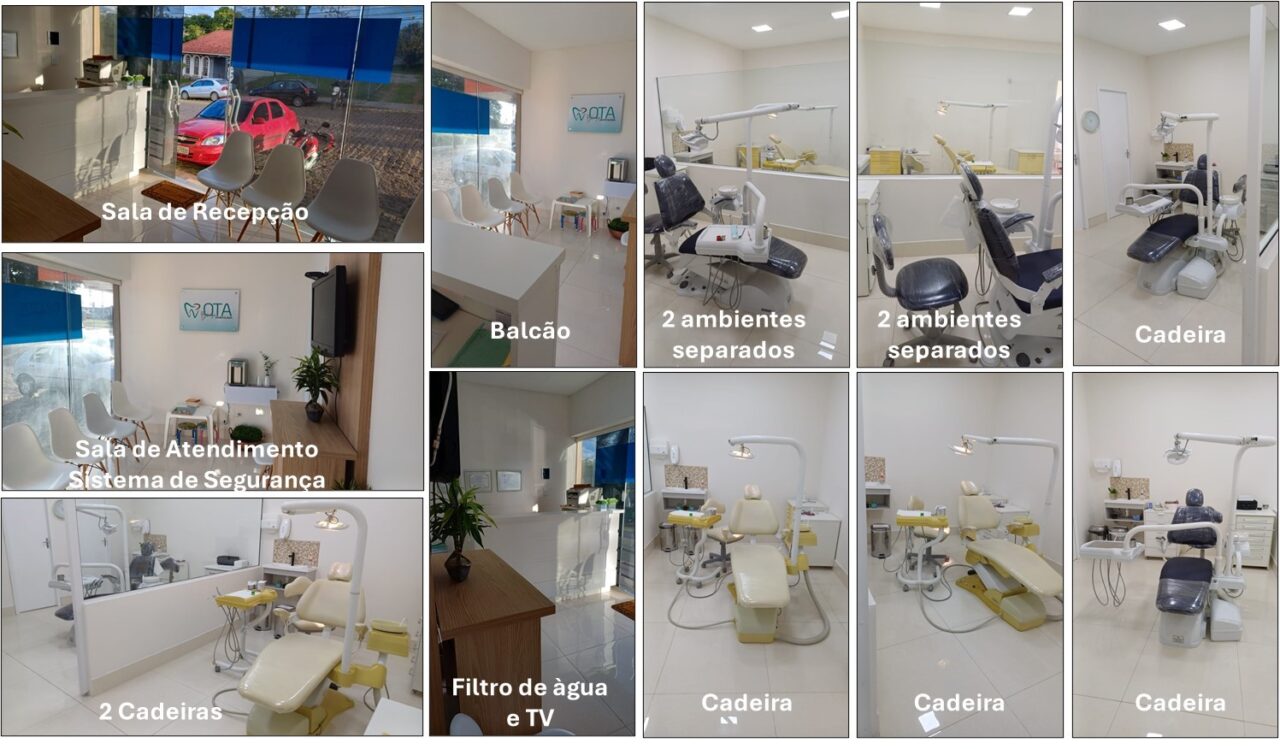 Excelente Consultório Odontológico a venda