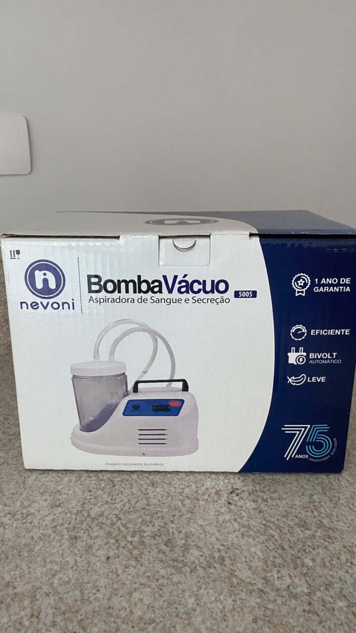 BOMBA À VÁCUO NEVONI 5005