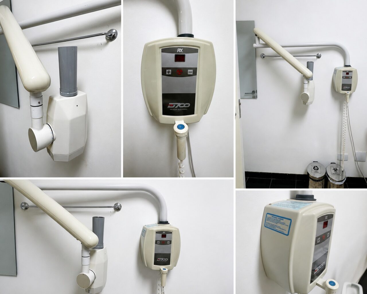 RAIO-X ODONTOLÓGICO D700