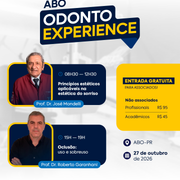 Encontro na ABO-PR discute a evolução da estética, oclusão e reabilitação