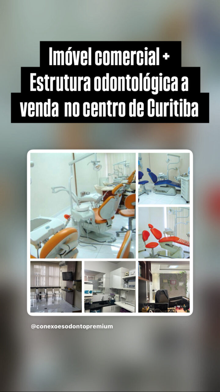 Vendo imóvel comercial com estrutura odontológica no centro