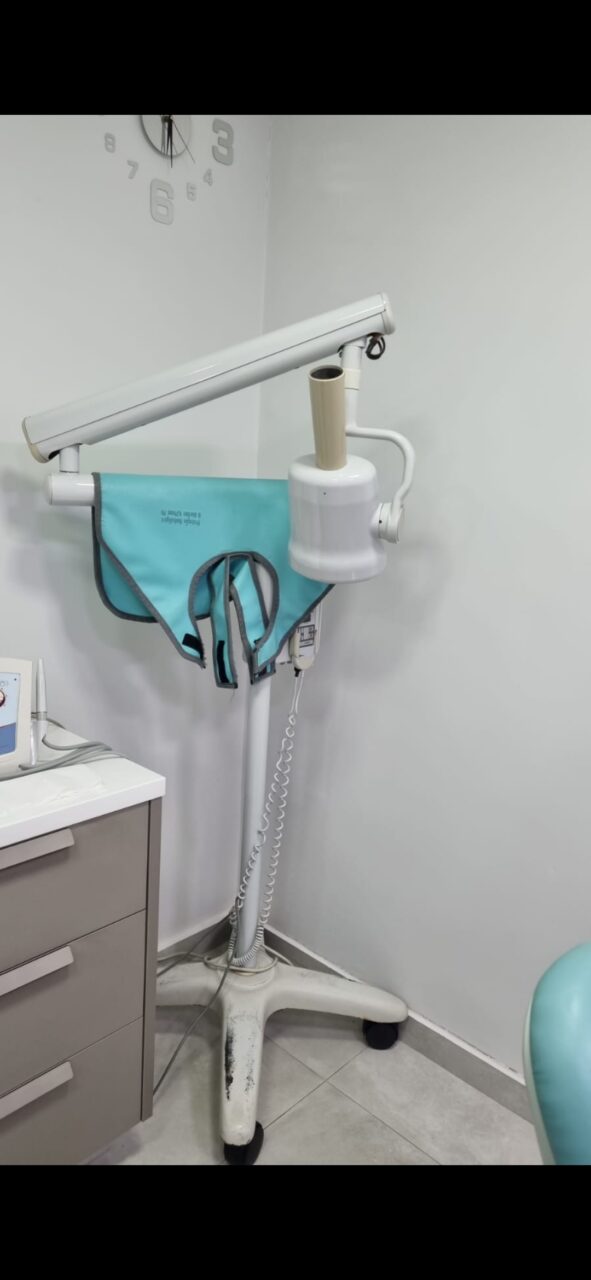 RX ODONTOLÓGICO DE COLUNA