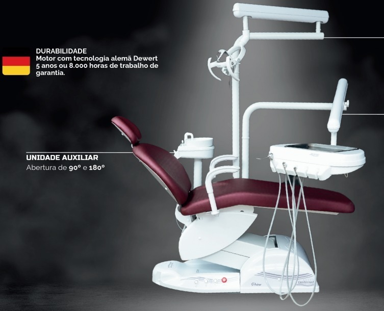 Cadeira Odontológica Prime One Denteflex