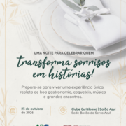 A ABO-PR e CRO-PR convidam para uma noite especial em homenagem aos cirurgiões-dentistas.