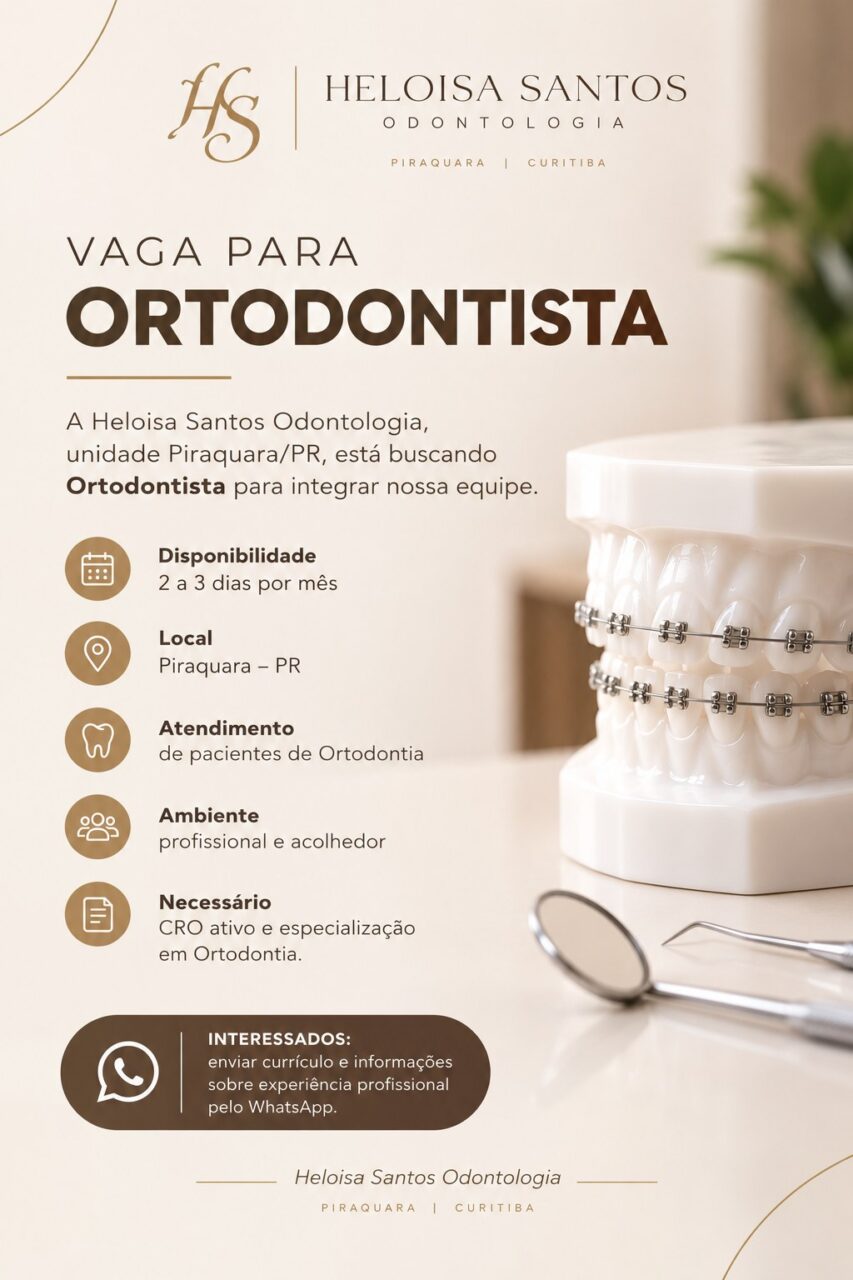 Contrata-se Ortodontista