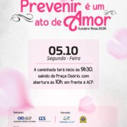Outubro Rosa ACP | Prevenir é um ato de amor!