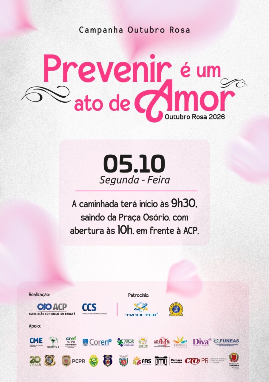Outubro Rosa ACP | Prevenir é um ato de amor!