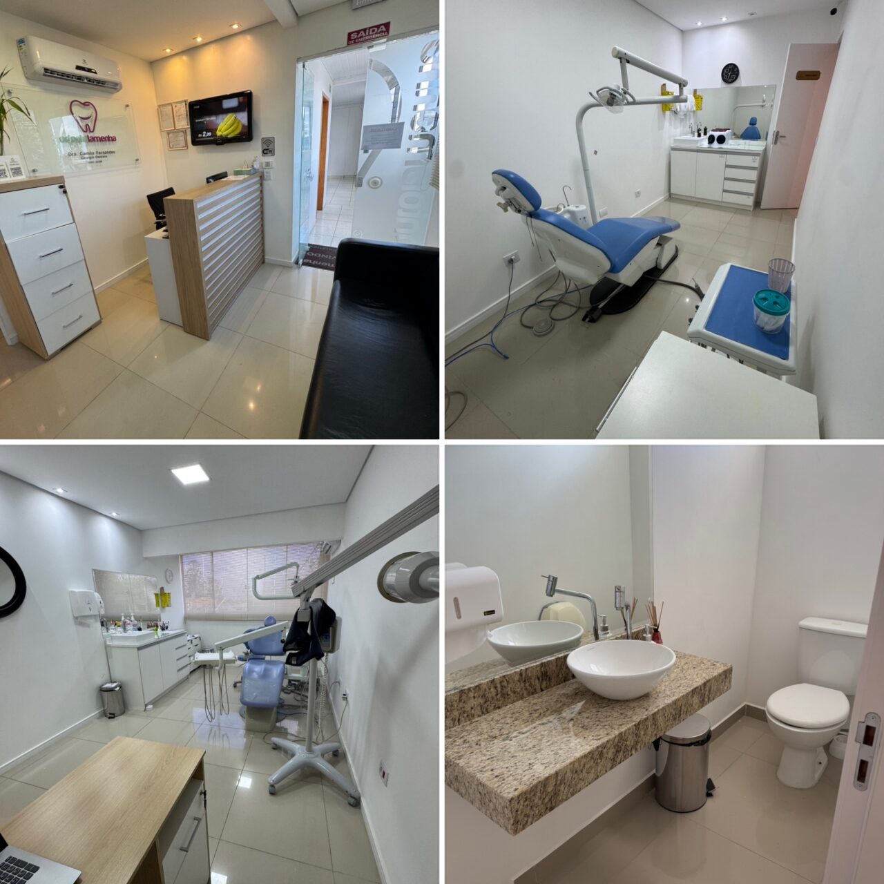 OPORTUNIDADE! Vende-se Clínica Odontológica