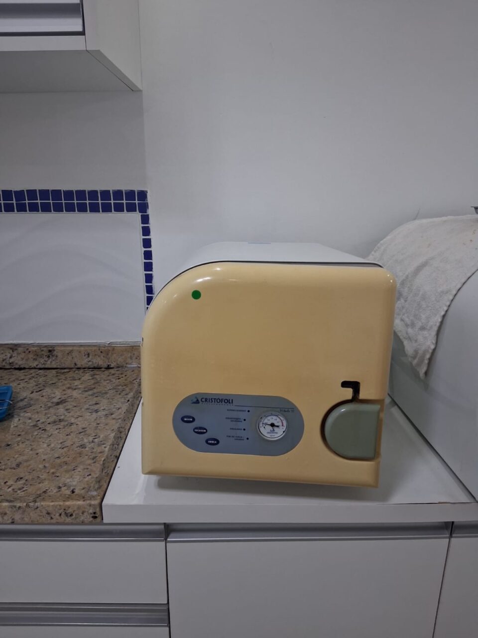 VENDE-SE AUTO CLAVE CRISTOFOLI 12 L