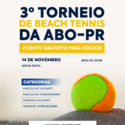 3º Torneio de Beach Tennis da ABO-PR