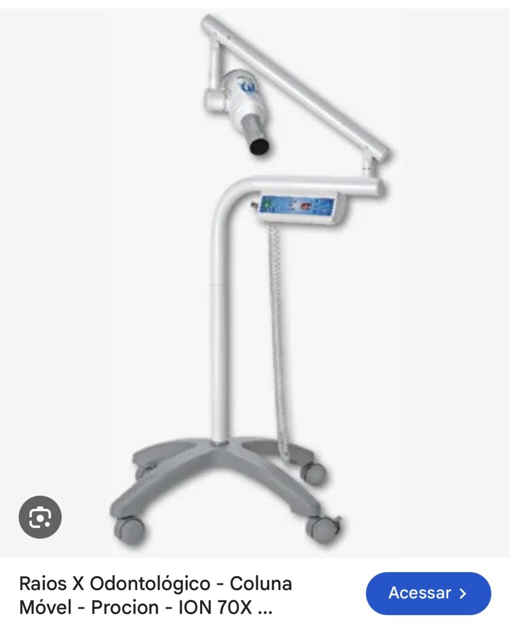 Vendo raio x Odontológico Procion