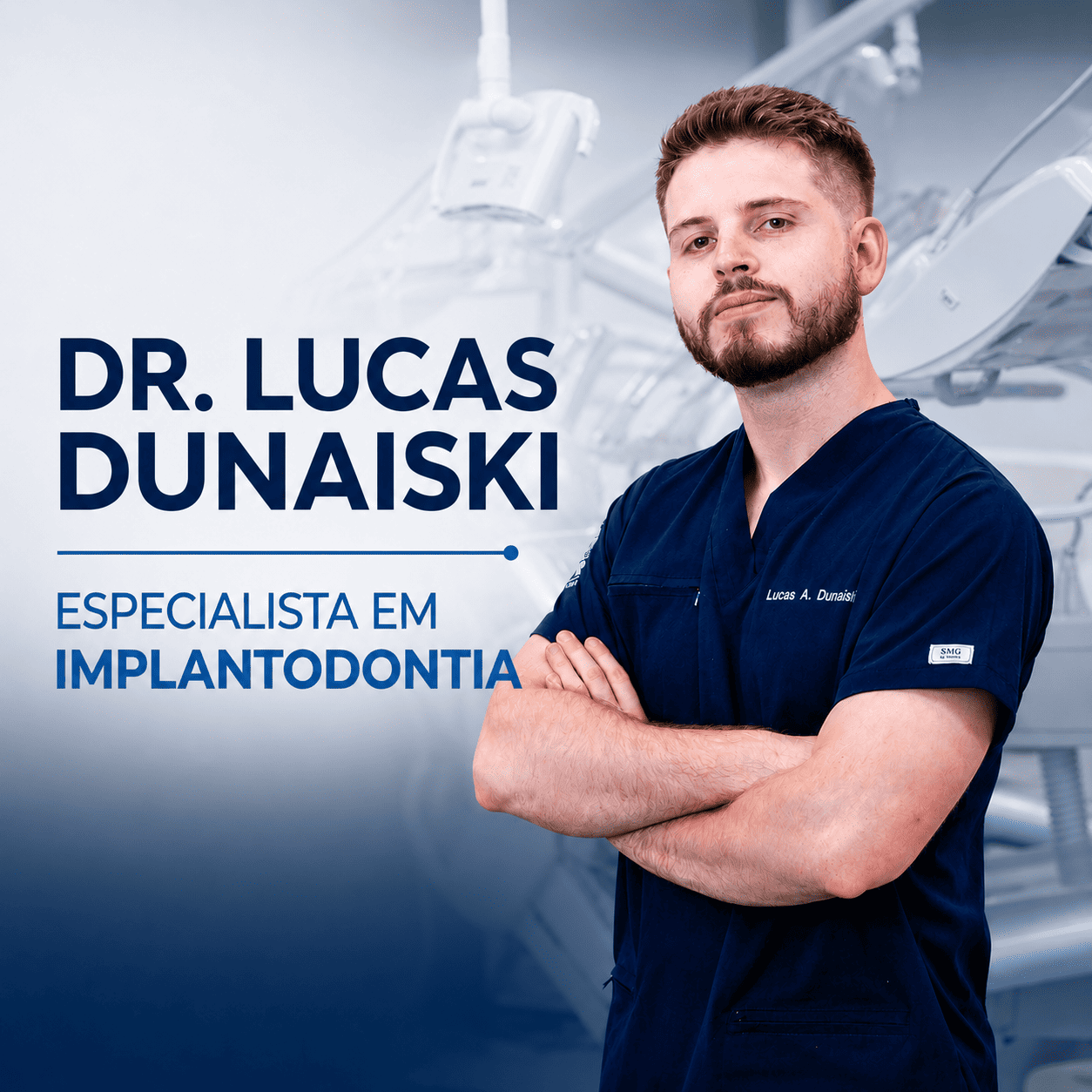 ESPECIALISTA EM IMPLANTODONTIA