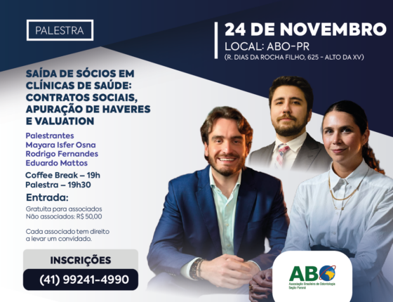 Como conduzir a saída de um sócio de uma clínica de saúde com segurança jurídica e financeira?