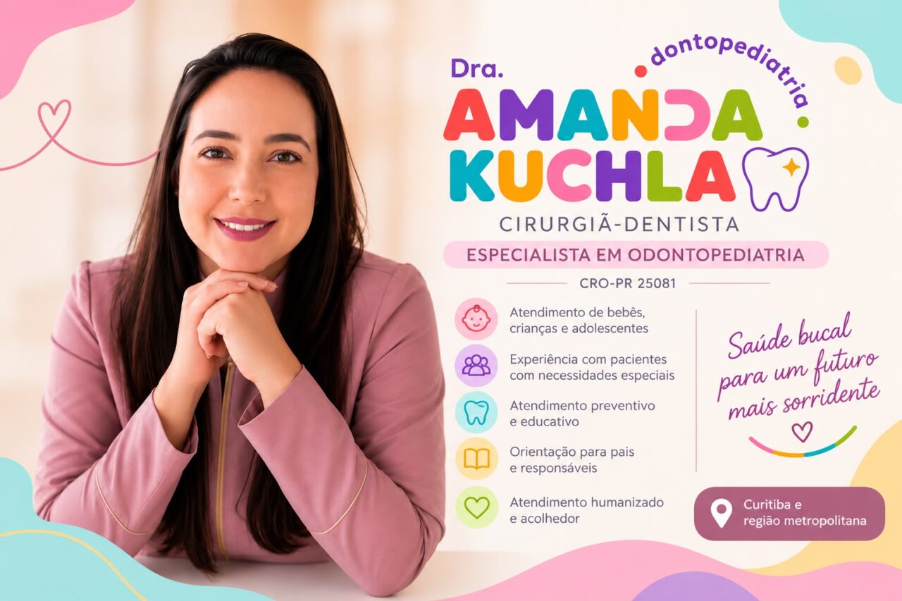 Cirurgiã-Dentista | Especialista em Odontopediatria – Disponível para oportunidades