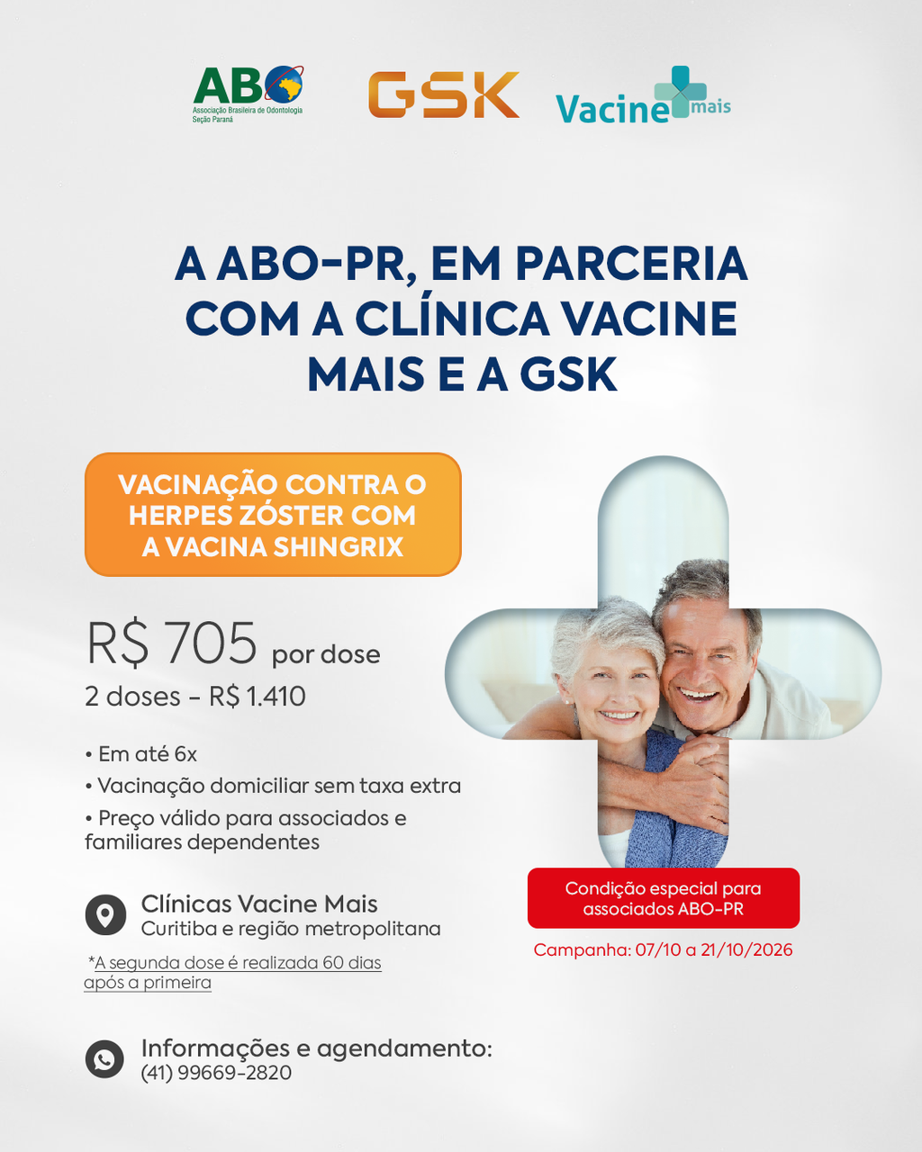 Prevenção também faz parte do cuidado com a saúde.