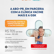 Prevenção também faz parte do cuidado com a saúde.